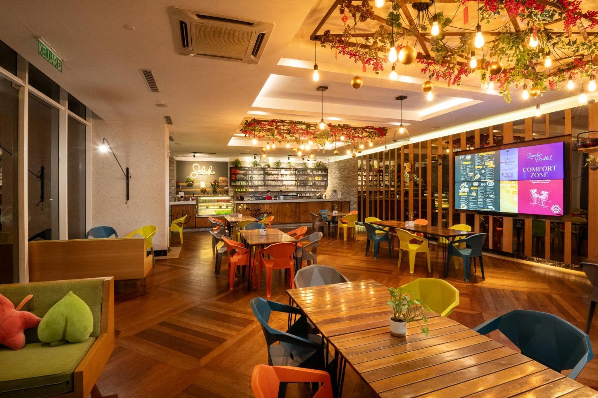 Olive Tree Hotel Penang Байан-Лепас Екстер'єр фото